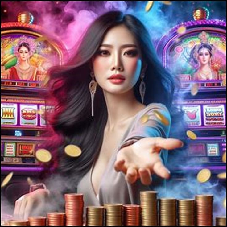 Filipino player making a GCash deposit on okgames mobile browser