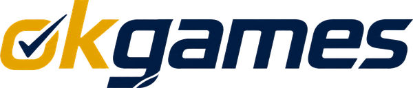 okgames brand logo